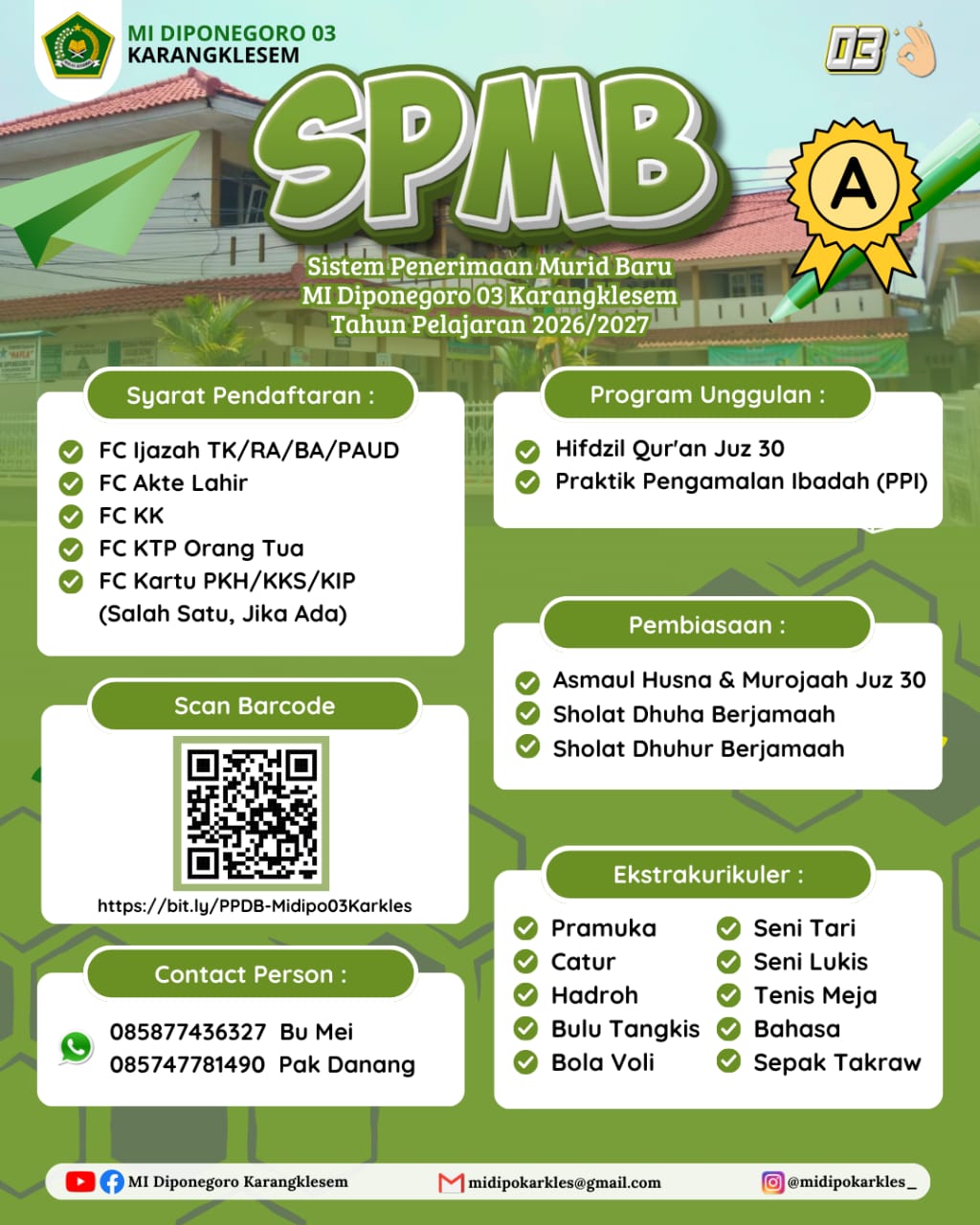 Brosur PPDB